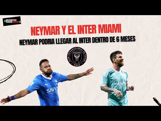 Despues del Santos todavia se puede ir al Inter Miami