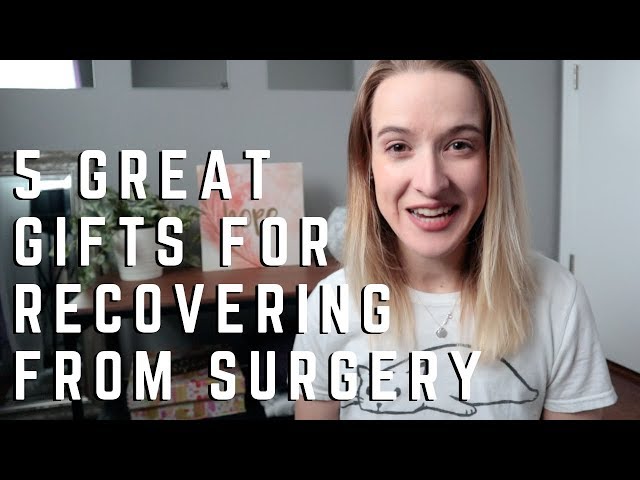 UNIQUE GIFT IDEAS FOR SURGERY RECOVERY, CHRONIC ILLNESS AND PAIN