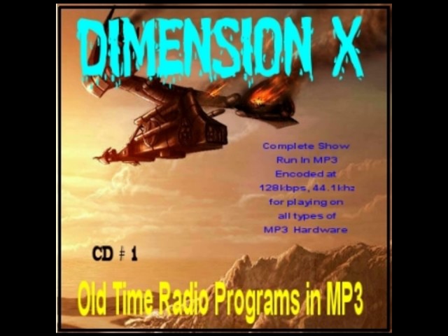 Dimension X - Mars Is Heaven