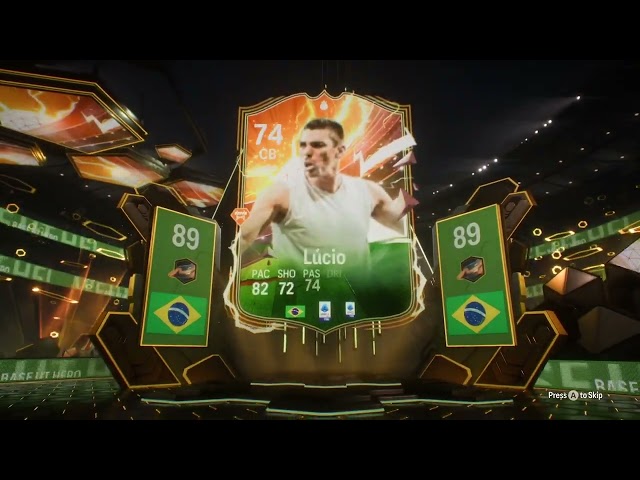 I PACKED LUCIO HERO EA FC 24 ULTIMATE TEAM