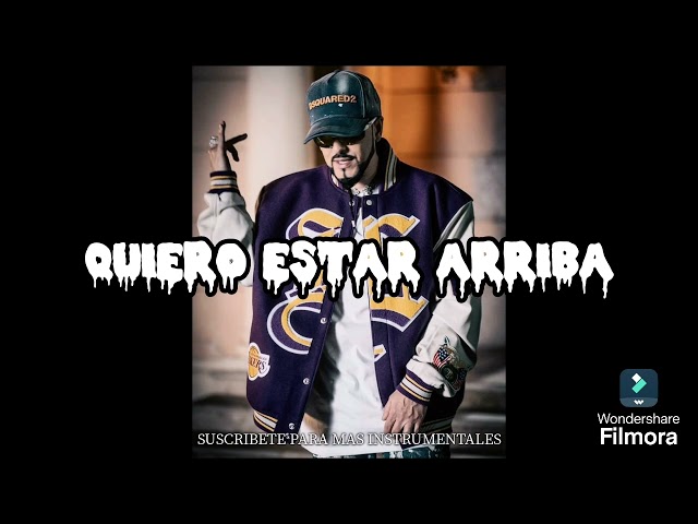 Freestyle Boom Bap Beat | "QUIERO ESTAR ARRIBA" | Underground Boom Bap Instrumental Uso Libre |