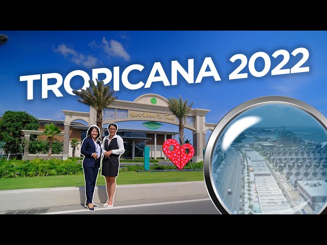 Review dự án Novaworld Hồ Tràm The Tropicana 2022 | Thực tế nhà mẫu biệt thự biển Novaland