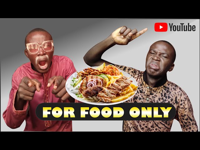 AFRICAN HOME: FOR FOOD ONLY