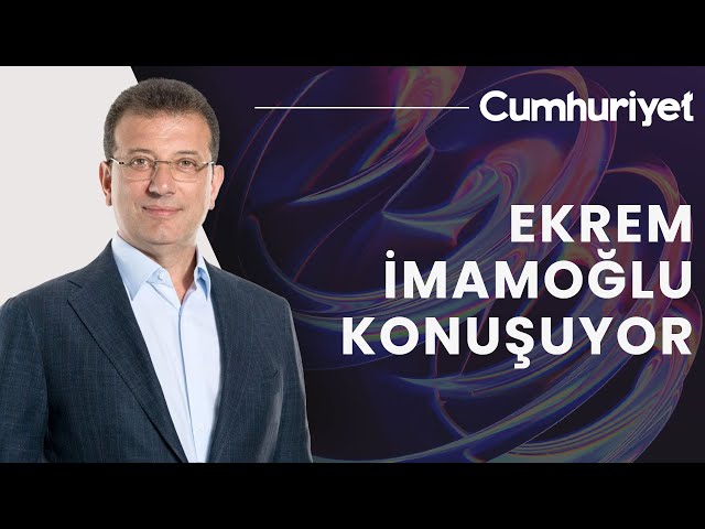 #CANLI Ekrem İmamoğlu Tech İstanbul Demo Day Etkinliği’nde konuşuyor