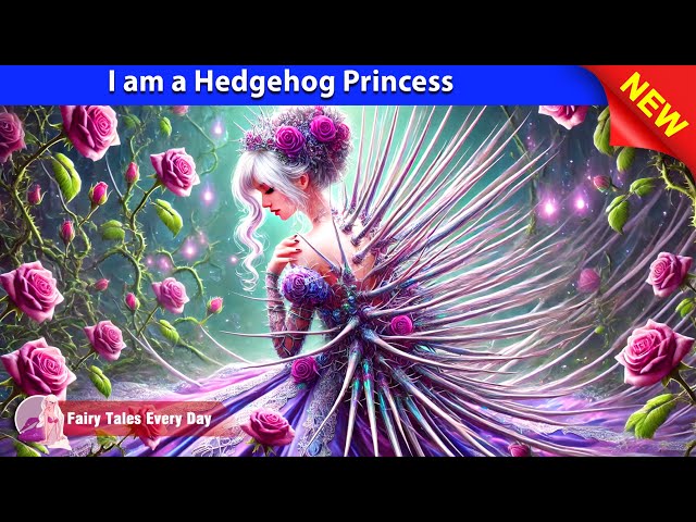 I am a Hedgehog Princess 🦔 Bedtime Stories - English Fairy Tales 🌛 Fairy Tales Every Day