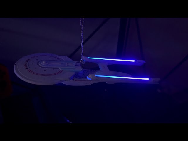 Hallmark 2024 U.S.S. Enterprise NCC-1701-B, Star Trek Generations