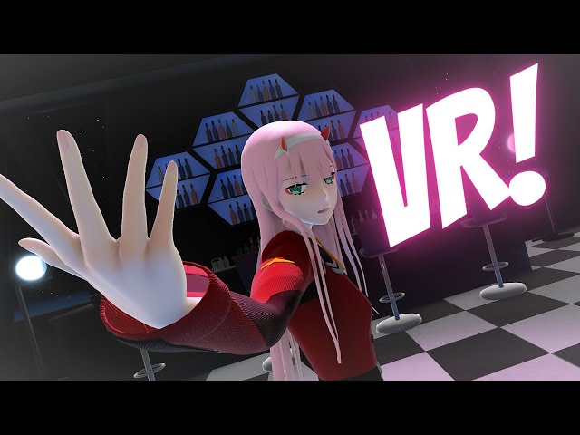 【MMD 180 VR】 Red Velvet - Psycho 【Zero Two】