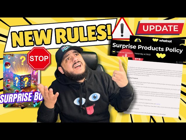 You Won't Believe Whatnot's New Policy Does To Mystery Boxes & RTYH