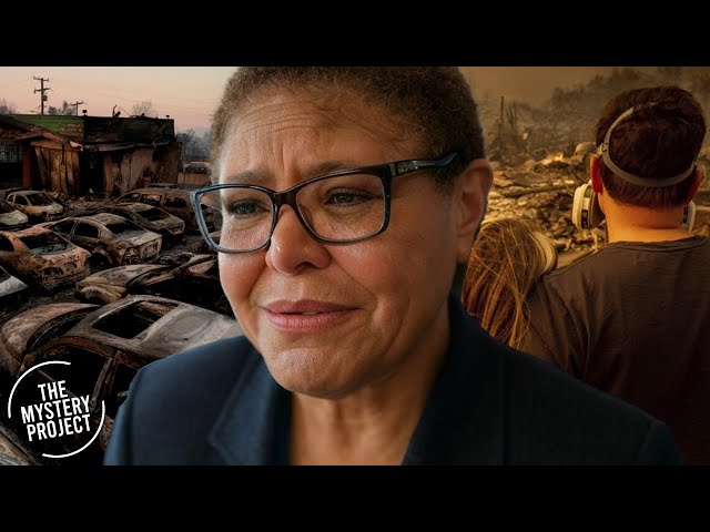 California Wildfire Evacuees Survey the Damage + Karen Bass Releases Bizarre Video & MORE!!