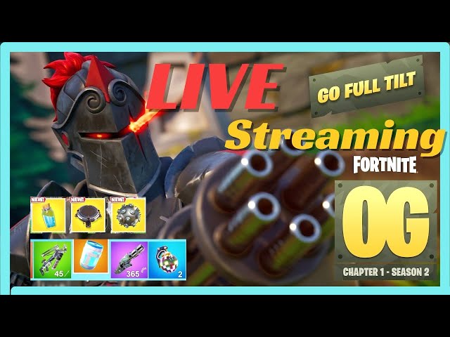 Fortnite OG Season 2 Live  #fortnite