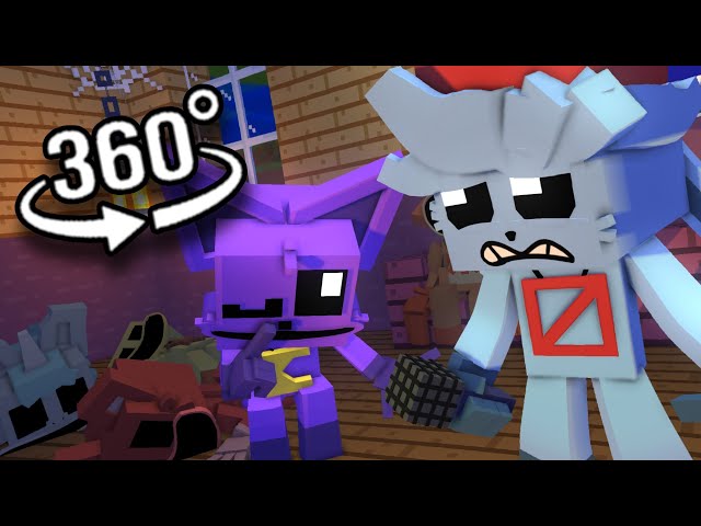 "SOPORIFIC" Friday Night Funkin 360° (Minecraft Animation) VS CATNAP V2