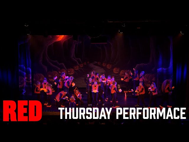 RED Thursday Performance | A Stage One Production