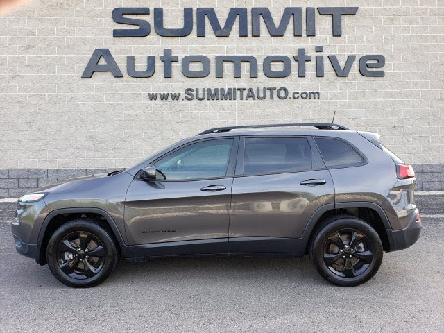 2016 JEEP CHEROKEE ALTITUDE 4X4 WALK AROUND FOND DU LAC WISCONSIN GRANITE SOLD! 10170 SUMMITAUTO.com