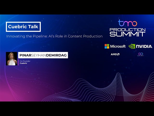 Innovating the Pipeline: AI’s Role in Content Production | PRODUCTION SUMMIT LOS ANGELES 2024