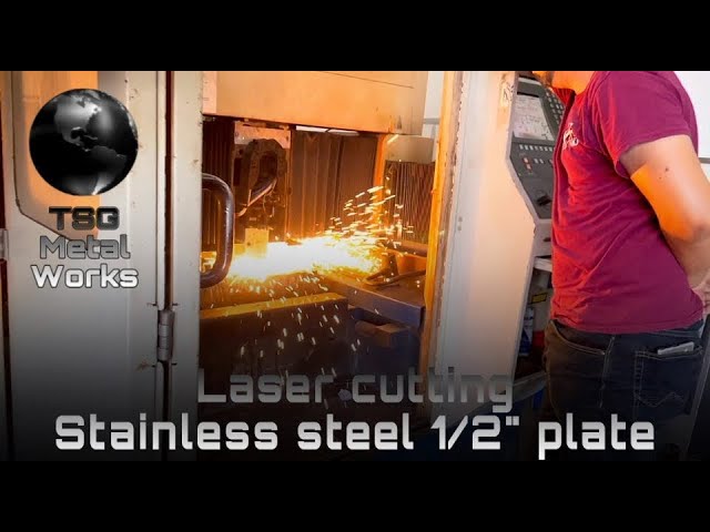 TSG METAL WORKS | LASER & TIME SAVER PROCESS