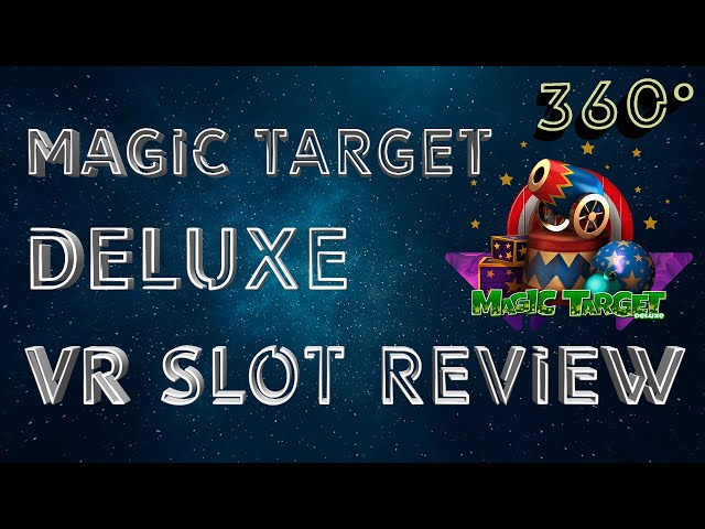 360º Slot Machine Magic Target Deluxe (Wazdan Slot Review)