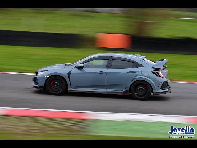 Brands Hatch - Highlights - Honda Civic Type R FK8 360cam