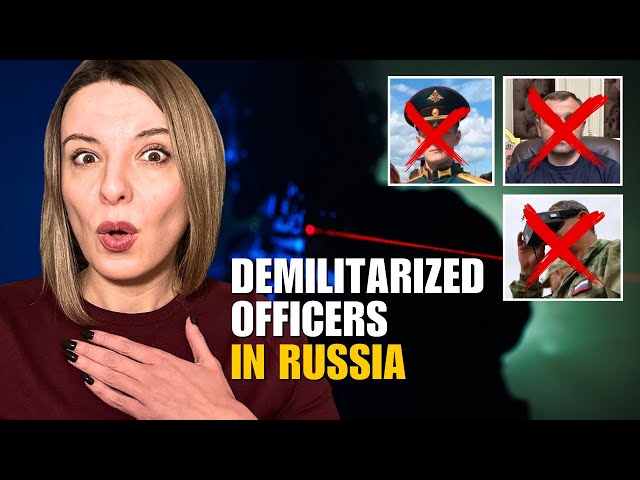 RUSSIAN OFFICERS MYSTERIOUS DEMILITARIZATION IN THE REAR Vlog 949: War in Ukraine