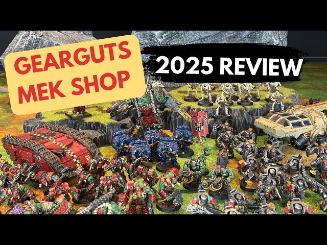 Gearguts Mek Shop 2025 Review