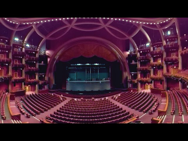 Inside the Dolby Theater - 360 Video