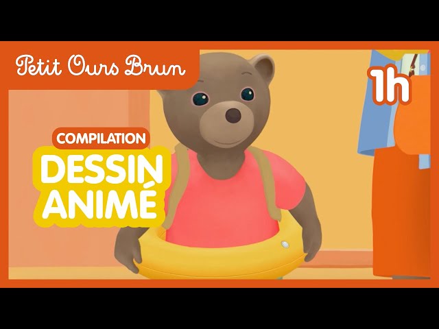 🌞  Petit Ours Brun veut aller à la piscine ! 🌞  Dessin Animé pour Bébé