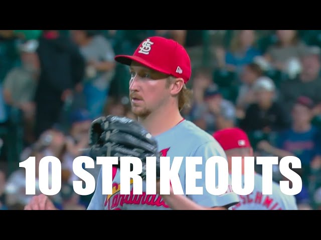 Erick Fedde Strikes Out 10 vs Rockies!!