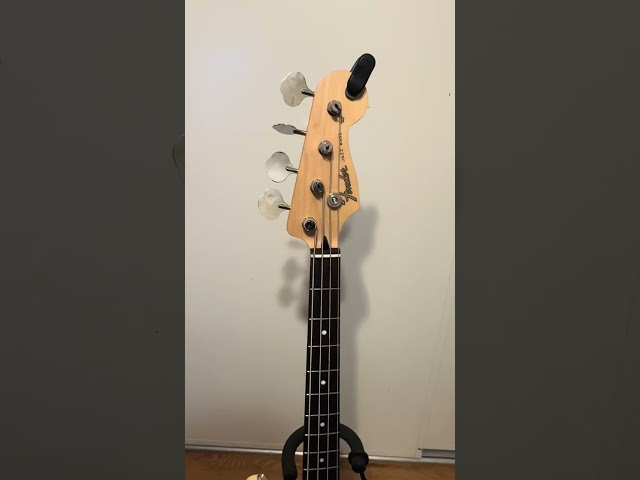 Fender Japan Junior Collection Jazz Bass guitar...my dream Jazz Bass