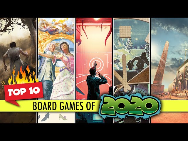 Top 10 Board Games of 2020