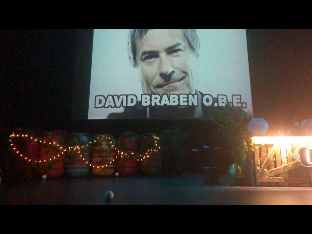 David Braben Did a Poo Digitiser Live