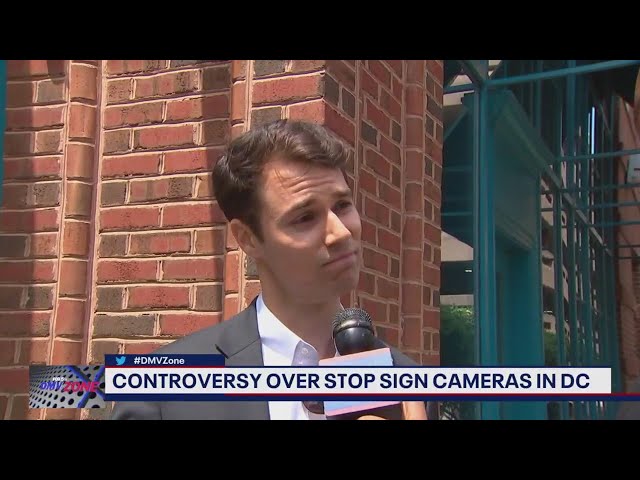 Controversy over stop sign cameras in DC | FOX 5 DC