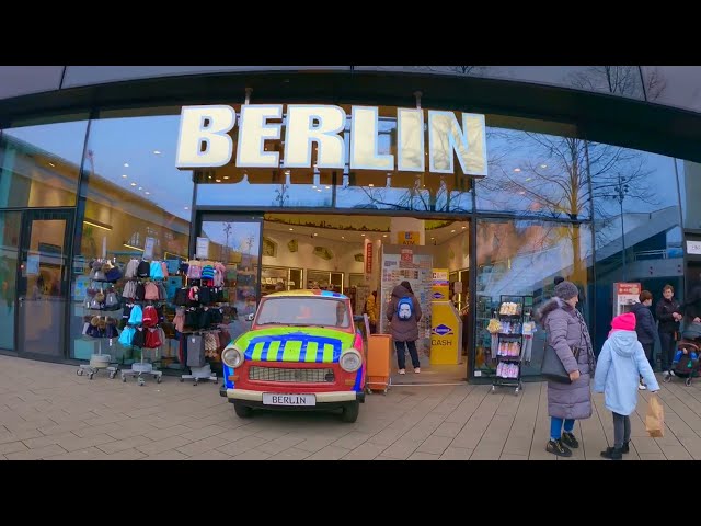 Berlin Center Walk Alexanderplatz 4K