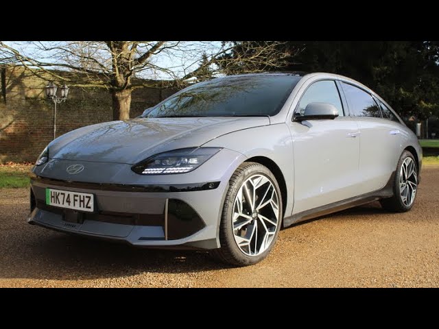 2024 Hyundai Ioniq 6 168kW Ultimate (Transmission Blue) | Review