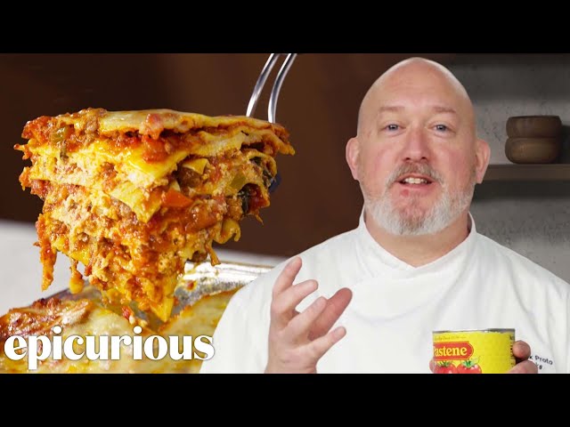 The Best Lasagna You'll Ever Make (Restaurant-Quality) | Epicurious 101