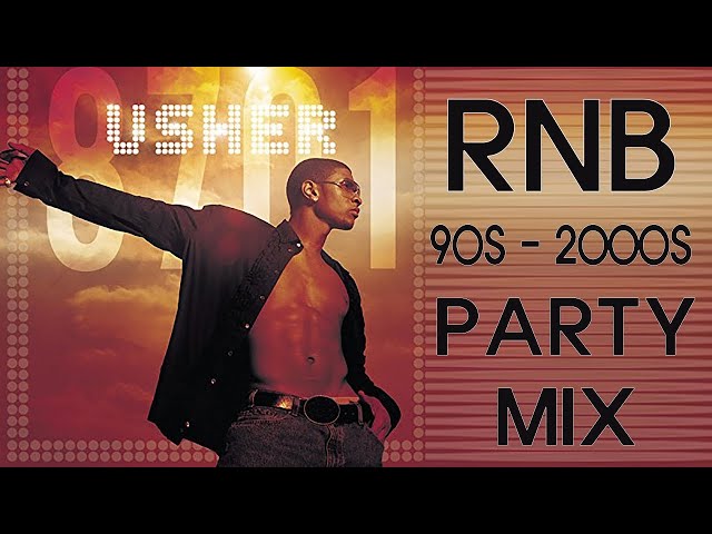 90'S & 2000'S R&B PARTY MIX - Ne Yo, Beyonce, Usher, Chris Bown @R&B MIX