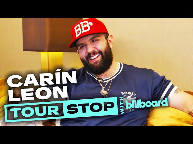 Carin León Takes Billboard Behind the Scenes Of His Los Angeles Show | Tour Stop | Billboard