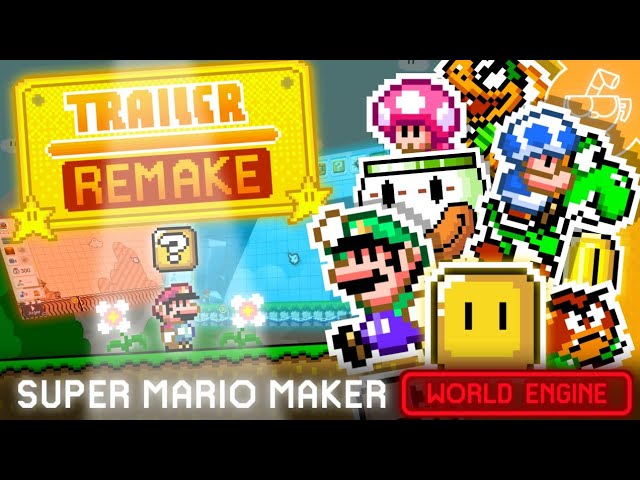 SMM: World Engine - TRAILER ¡REMAKE! (Android y Windows)