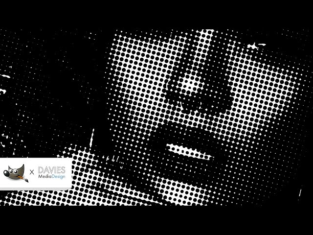 How to Create a Halftone Effect in GIMP