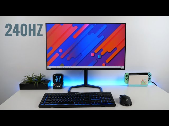 Sceptre 27" FHD 240Hz 1ms Gaming Monitor Review (E275B-FWD240) | Great Gaming Monitor