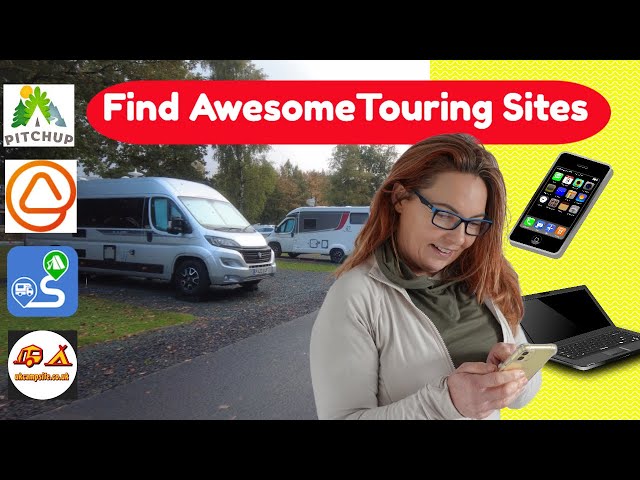 How to find and book great touring sites