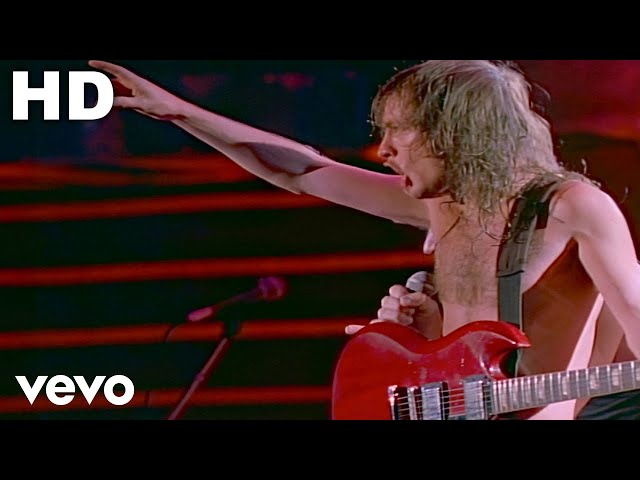 AC/DC - That's the Way I Wanna Rock 'N' Roll (Official HD Video)