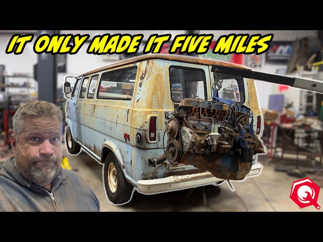 This Mistake Almost Put Me In The Hospital! Reviving The Revival Super Van!