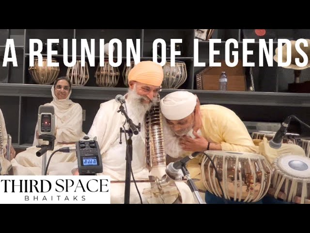 A Reunion of Legends | Ustad Baljit Singh & Ustad Sukhvinder Singh Pinky Ji