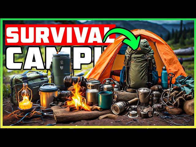 12 NEXT-LEVEL ULTIMATE SURVIVAL CAMPING GEAR AND TECH GADGETS FOR 2024 - YOU SHOULD KNOW ABOUT