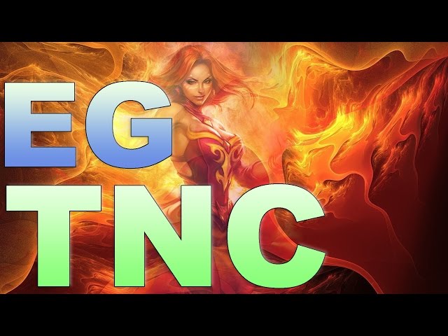 EG vs TNC Game 2 Kiev Major — Dota 2