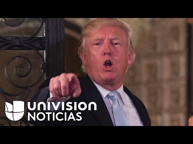 La agenda politica de Donald Trump a través de sus tweets