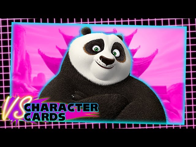 Po is Insanely OP! (Kung Fu Panda) - VS Character Cards