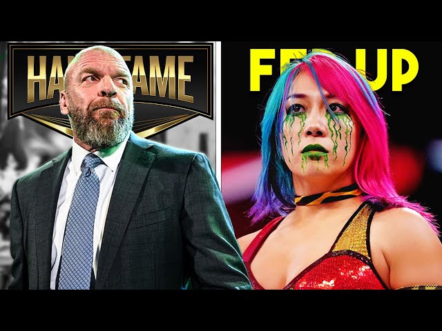 BREAKING: HHH in WWE Hall Of Fame 2025...Asuka FED UP...WWE Legend Return...PENTA...Wrestling News