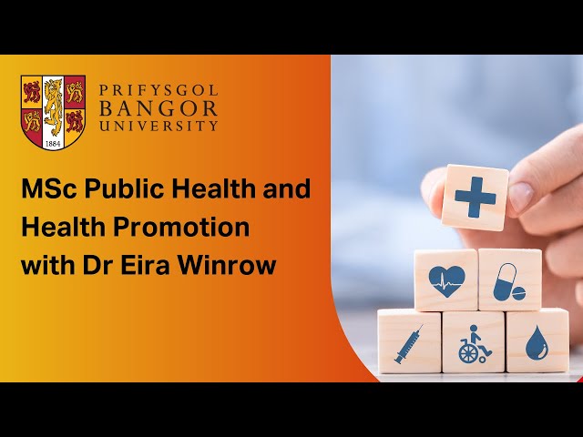 MSc Public Health and Health Promotion - Dr Eira Winrow