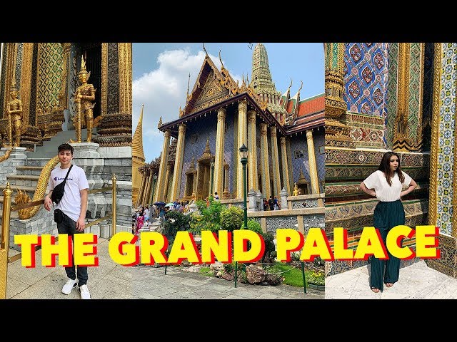 VISITING THE GRAND PALACE | BANGKOK, THAILAND 🇹🇭