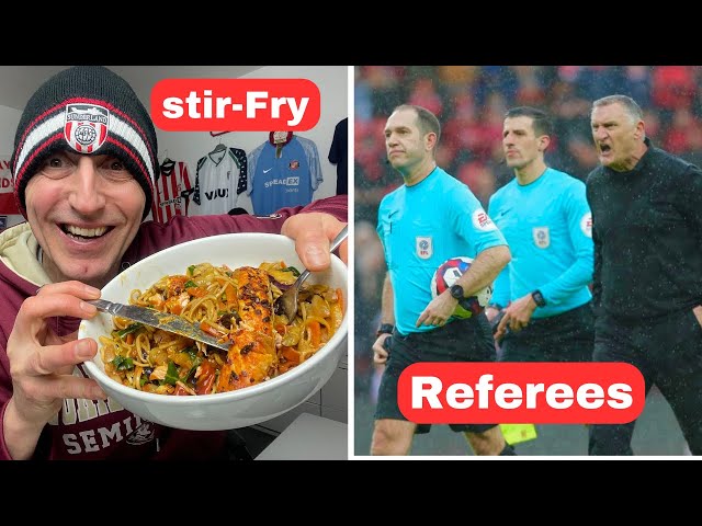 Sunderland Talk While Cooking Fish Stir-Fry. | Play-Offs Gone & Nothing Changes For Norwich.